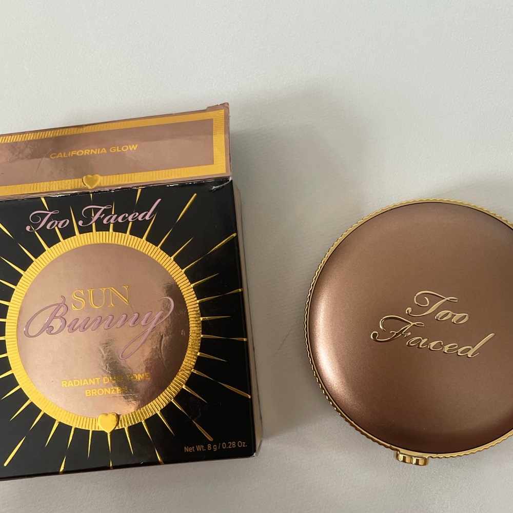 Too Faced Duo Tone Bronzer